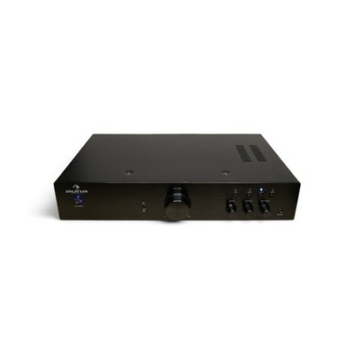 Auna Multimedia HiFi Stereo Verstärker Schwarz 80W Audio Receiver Amplifier Top