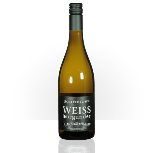 (1L=EUR19.87) Markus Schneider 2024 Weissburgunder Trocken 0.75 Liter-image