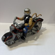 VTG Biker Mice From Mars Throttles Blazin Cycle  Galoob 1993 Untested No Ripcord