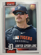 2026 Topps Series 1  Golden Mirror Image Variation SP Sawyer Gipson-Long #108
