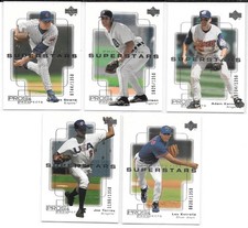 ERIC MUNSON ADAM KENNEDY /1350 5 CARD LOT 2000 UPPER DECK PROSPECTIVE SUPERSTARS