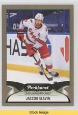 2021-22 Upper Deck Parkhurst Bronze Border Jaccob Slavin #160 READ 1kv0