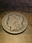 1882-CC Carson City Morgan Silver Dollar Coin *Worn