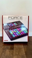 Akai Force Standalone Music Production DJ Sampler Sequencer w/box