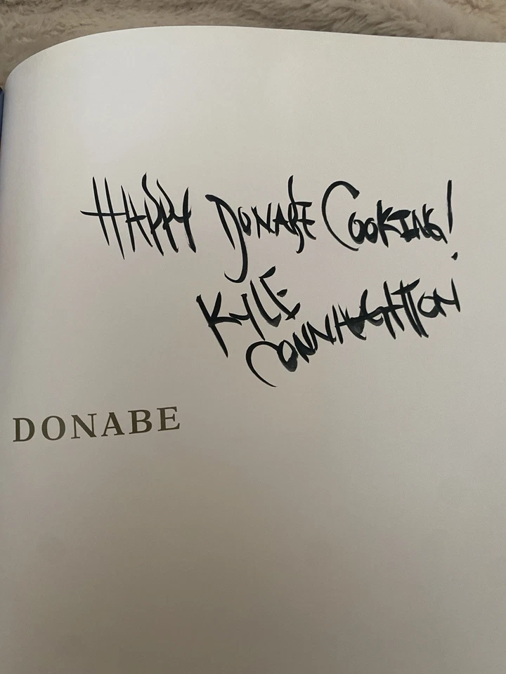 Donabe: Classic and Modern Japanese Clay Pot Cooking-Naoko Takei Moore-SIGNED! - Image 2 of 4