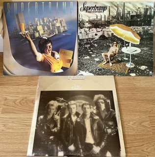 Vinyl Records LP Job Lot x3 70s 80s Rock Bundle inc. Supertramp & Queen