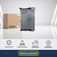 KÜHler MotorkÜHlung Climtex CH1 385 FÜR Mercedes Benz WasserkÜHler MotorkÜHler