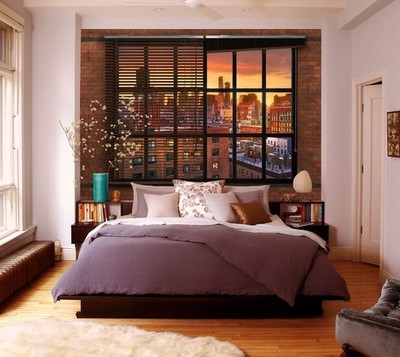 Brooklyn Brick Wandbild Tapete 368x254cm Industrial Loft Style Foto Deko