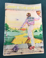 1974 Goodbye Yellow Brick Road Songbook Elton John Sheet Music Dick James Music