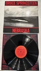 BRUCE SPRINGSTEEN ~ NEBRASKA ~  1982 GOLD SEAL PROMO VINYL LP ~ NM/NM