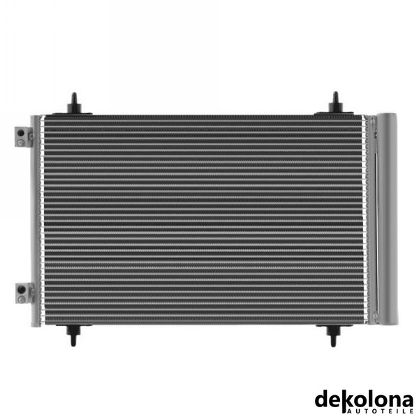 Klimakondensator FüR Lancia Phedra, Peugeot 807, CitroëN Jumpy C8, Fiat 06-16-image