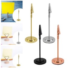 Place Card Holder Portable Decorative Organizer Reserved Sign for Reception