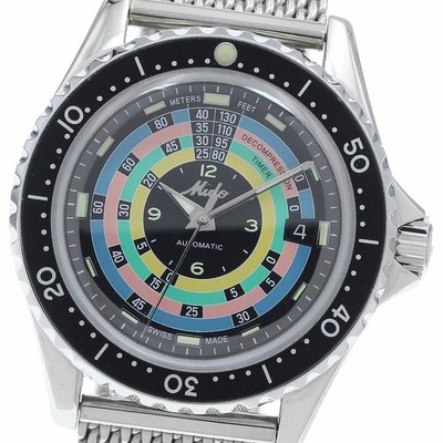 MIDO Ocean Star Decompression Timer 1961 Limited Edition Automatic Used From Jap