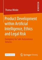 Product Development Within Artificial Intelligence, Ethics And Legal Risk | Buch