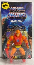 Masters of The Universe Origins Beast Man Cartoon Collection MOTU Beastman