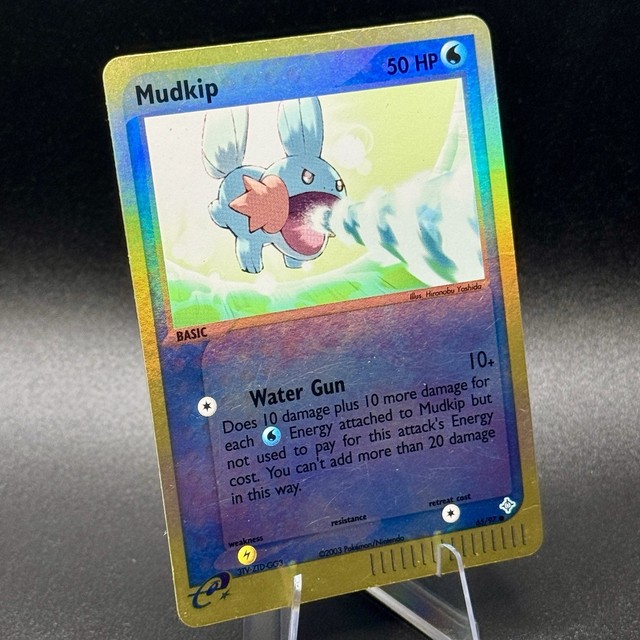 Mudkip [Reverse Holo] #65 (Dragon)