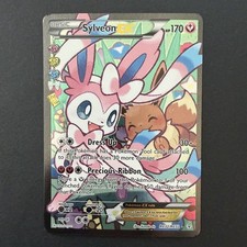 Pokemon TCG Sylveon EX, Altaria, Raichu, Swab...