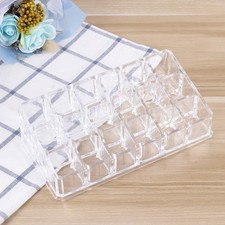18 -Slot Lipstick Organizer Display Stand Holder Organiser Counter