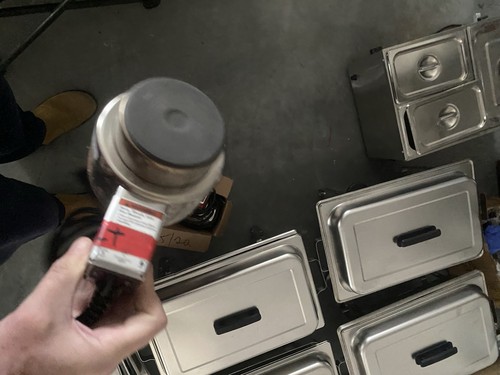 Electric Commercial Chafing Fuel Heater M039-048610-7021