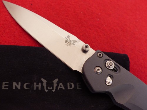 Benchmade 470 Osborne First Production Assisted Knife S30V Titanium USA Limited - Bild 2 von 5
