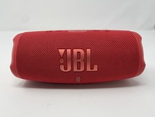 JBL Charge 5 Bluetooth Portable Speaker   Red   Waterproof Wireless