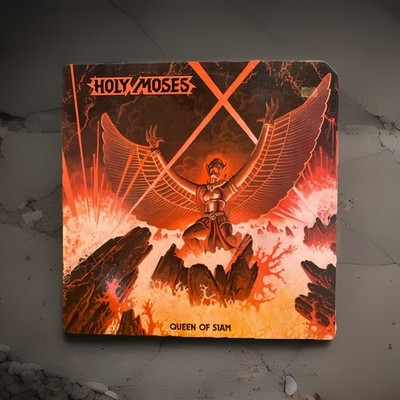 HOLY MOSES  Queen Of Siam  LP - 1989, German Thrash 