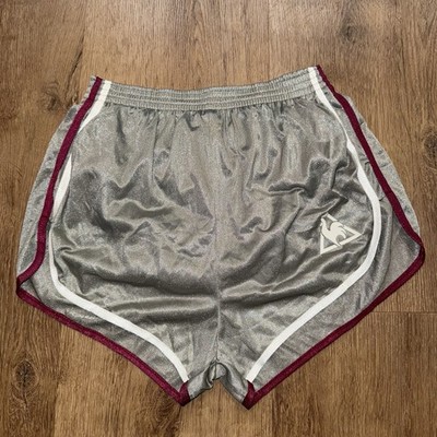 Vtg Le Coq Sportif Running Shorts Sprinter Split Side Nylon 70s 80s Mens Small
