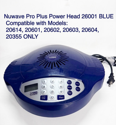 NuWave Pro Plus 206-01,02,03,04,14,20355 Motor Power Head OEM Replacement tested