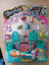 2013 SHOPKINS 12 Pack Season 3 Includes Special Edition Polished Pearl Shopkin