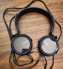 Sony Headphones Extra Bass MDR-XB400 Over the Ear Wired