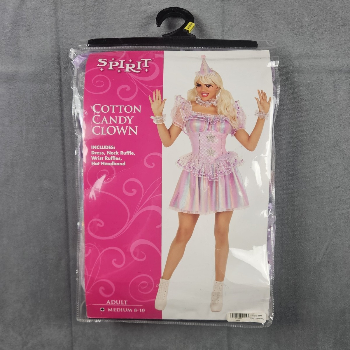 white christmas dresses Cotton candy dress main image 0