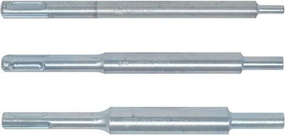 SDS+ Drop-In Anchor Kit - Includes 1/2'', 3/8'', 1/4'' Sizes and Tools