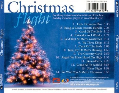ANGELIC LIGHT/HALO - CHRISTMAS FLIGHT NEW CD