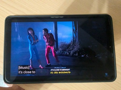 8.4'' Android 15 Tablet iMuz K8 - MediaTek G99, 8GB/128GB, GPS, LTE, Widevine L1