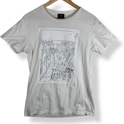 Stefan Marx x Closed Collaboration T Shirt Size Small Graphic Art Tee Hester St