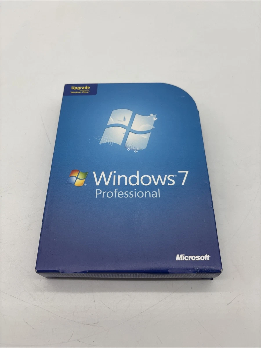 Windows 7 Oem 32 Bit for sale - eBay