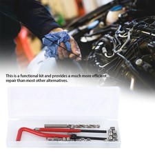 25Pcs M5 Thread Repair Insert Kit With Transparent Plastic Box For Processing