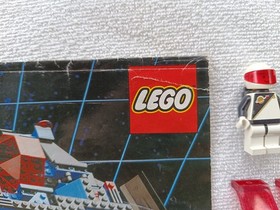 Lego 6986 Mission Commander SPACE POLICE Space Spaceship