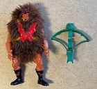 MASTERS of the UNIVERSE - GRIZZLOR Vintage Figure Complete HE-MAN Mattel 1985