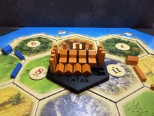 Settlers Of Catan Piece Holder (Pack Of 4) | 3D Print | Black |...