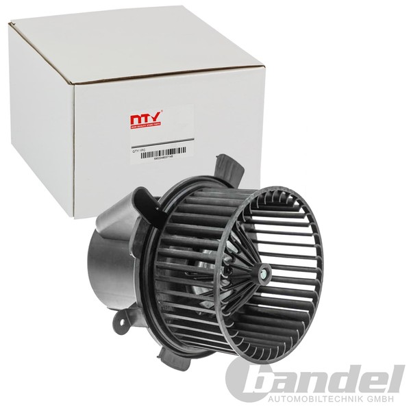 NTY InnenraumgeblÄSe GeblÄSemotor Passend FüR CitroËN C4 Peugeot 307 |-image
