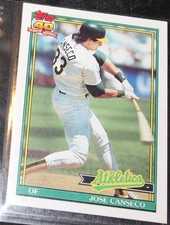 Jose Caneco Tops 40s Years of Baseball  Card #700