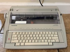 Brother GX-6750 Daisy Wheel Correctronic Electronic Typewriter Tested & Working! thumbnail