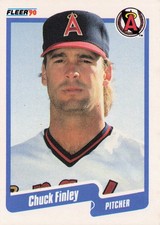 Chuck Finley - 1990 Fleer #132
