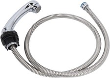 Salon Shampoo Bowl Shower Head, Professional Faucet Sprayer Hose Kit Defult