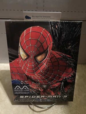 Spider-Man 3 4K Full Slip SteelBook UHD Blu-ray MANTA LAB [2007