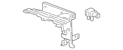 #ad Genuine Honda Pressure Sensor 04101 PLM A00 $544.55
