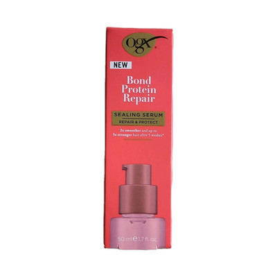 OGX Bond Protein Repair Sealing Serum, Repair & Protect, 1.7 fl oz (50 mL)