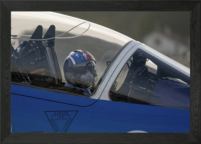 Jagdflieger Patrouille de France gerahmtes Wandbild Poster Leinwanddruck Bild