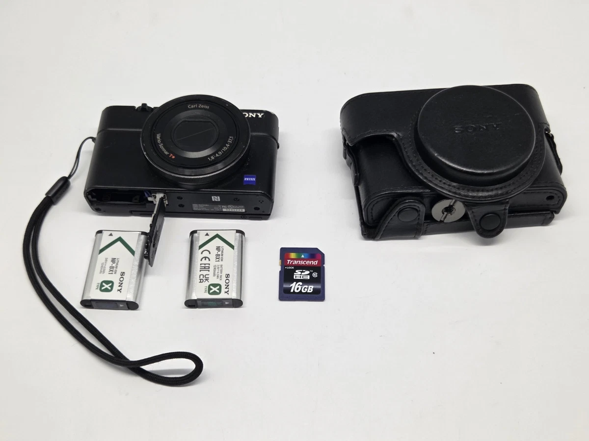 Preços baixos em Sony Cyber-shot DSC-RX100 II Câmeras Digitais | eBay